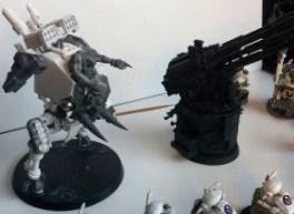 Allies, Broadsides, Conversion, Convert, Crisis Battlesuit, Fire Warriors, Grots, Orks, Suit, Tau