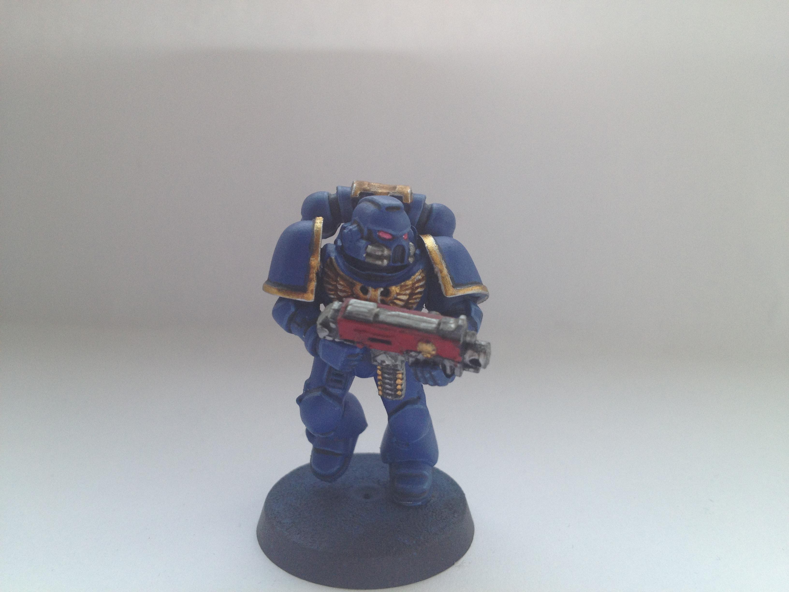 Space Marines, Warhammer 40,000