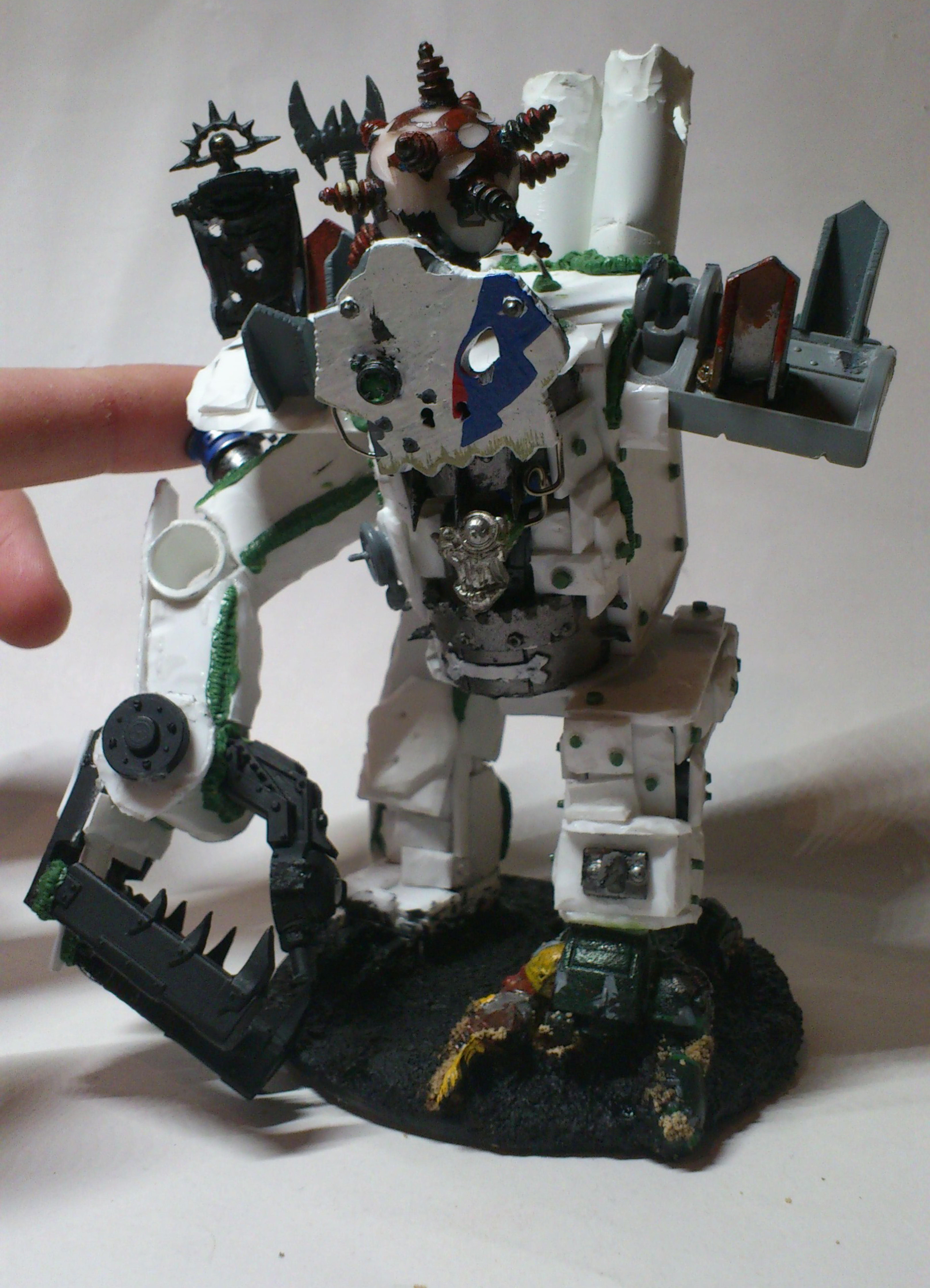 Deff Dread, Knights, Mega Dread, Orks, Walker