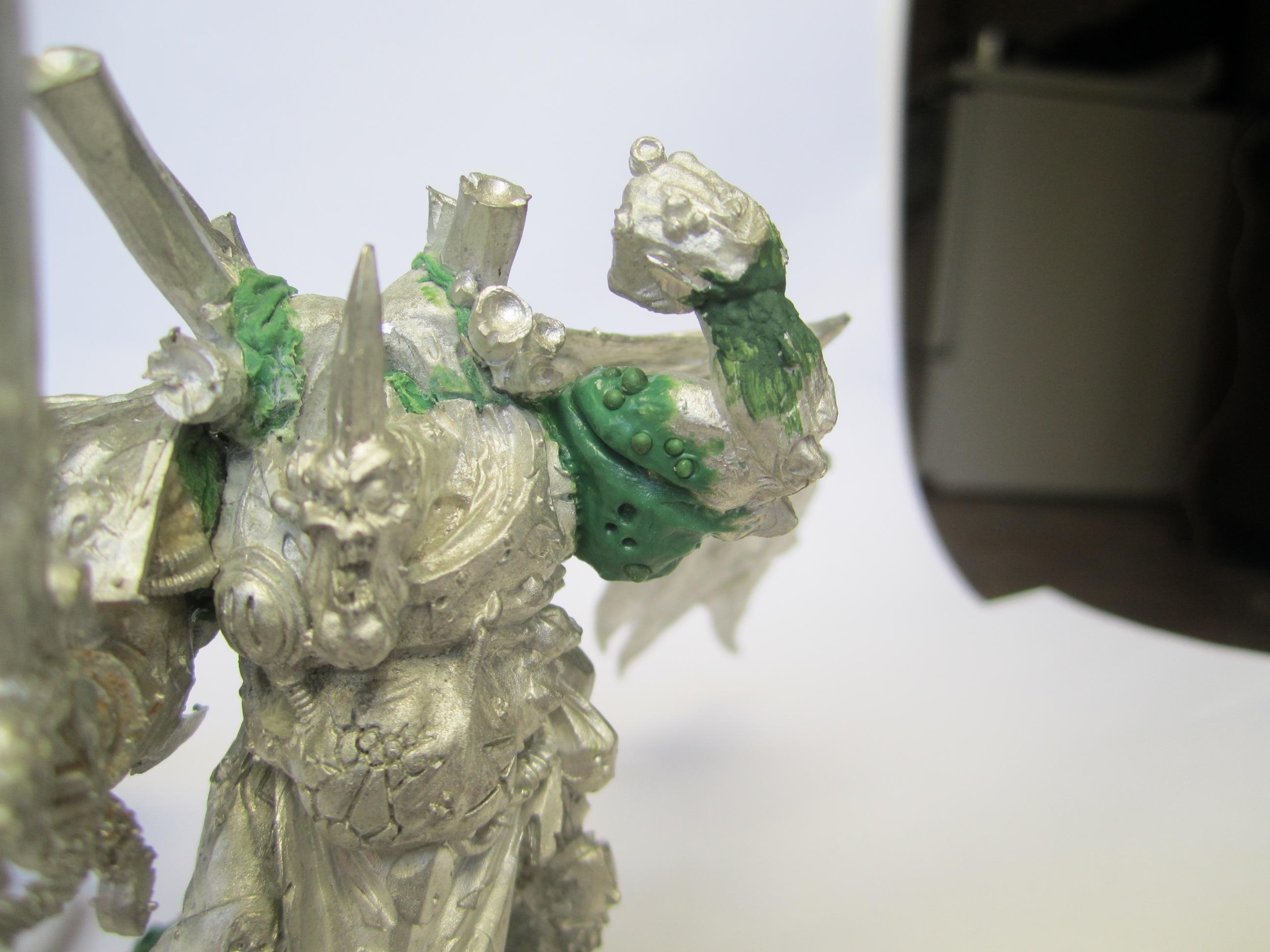 Bile has a new arm too, with lots of GS work to make it fit