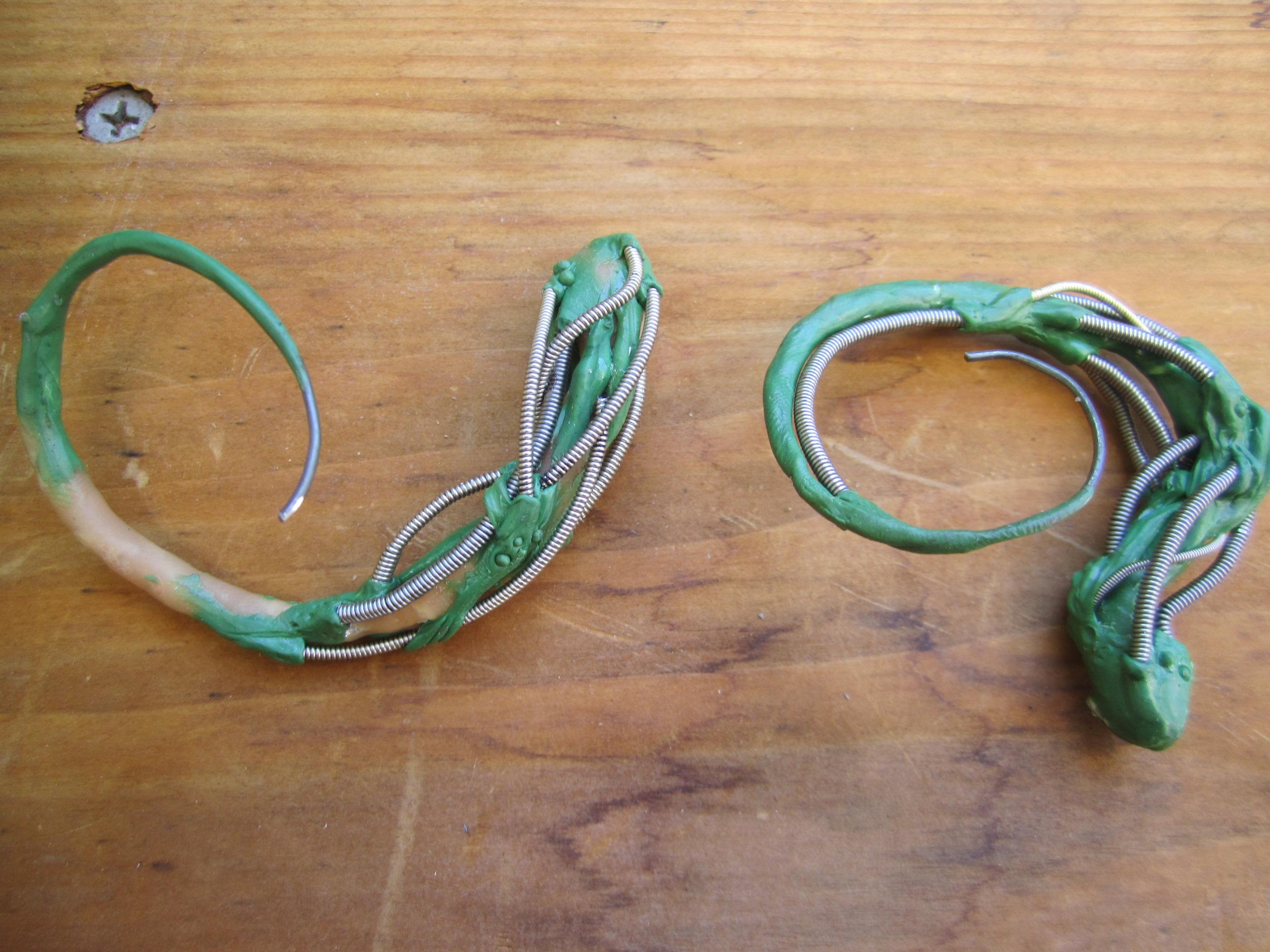 Pair of tentacles for the defiler