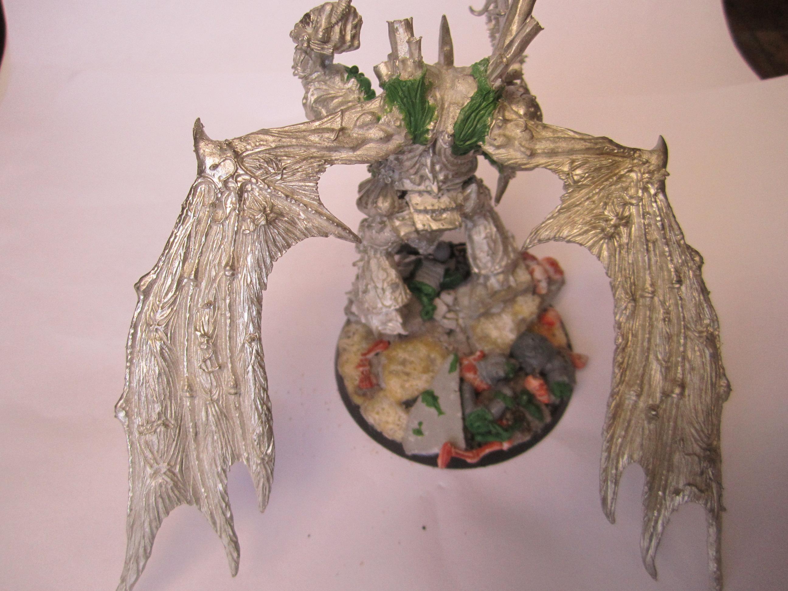 Wings that have lots of pins and GS to hold them on