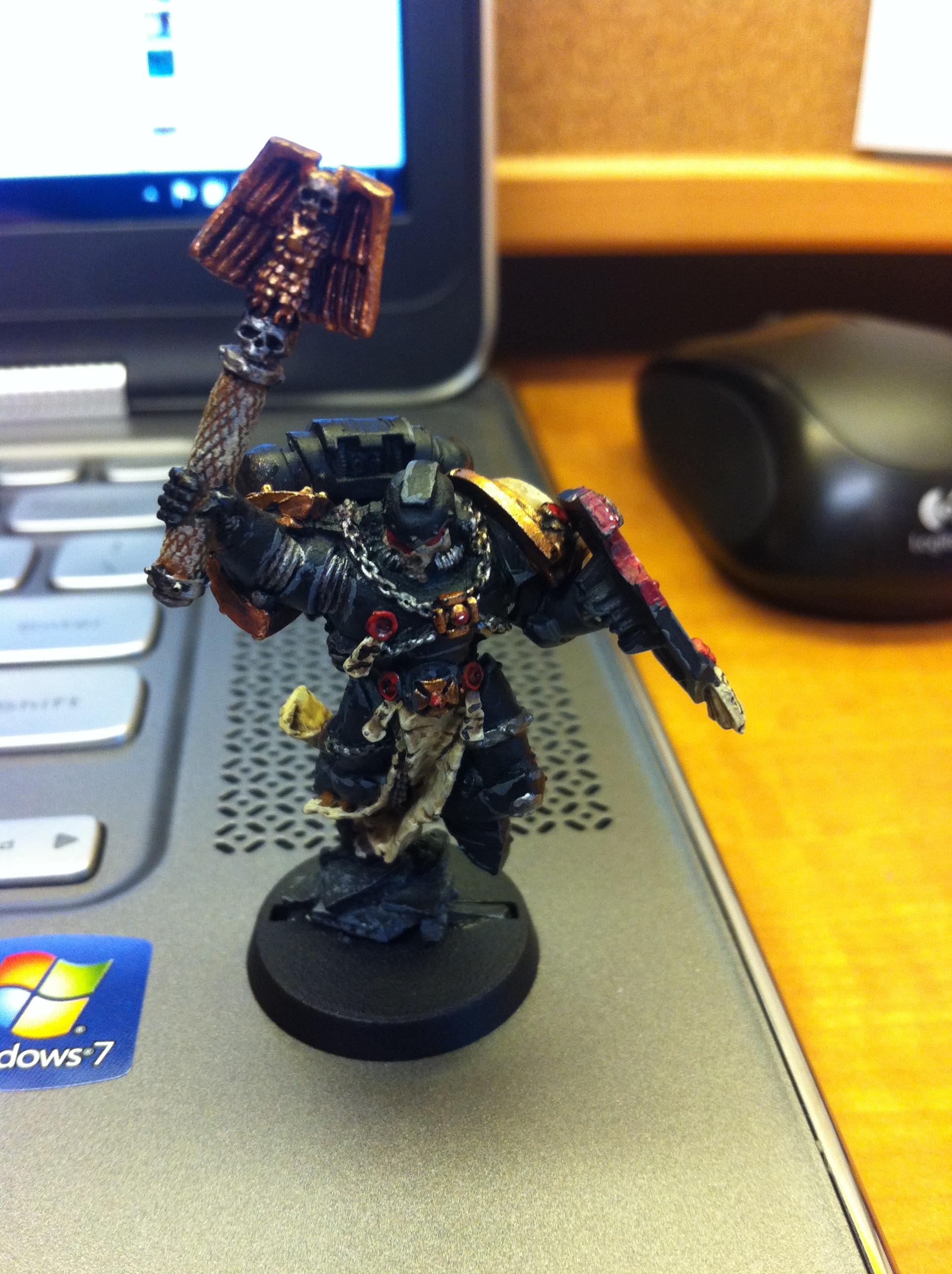 Black Templar Chaplain