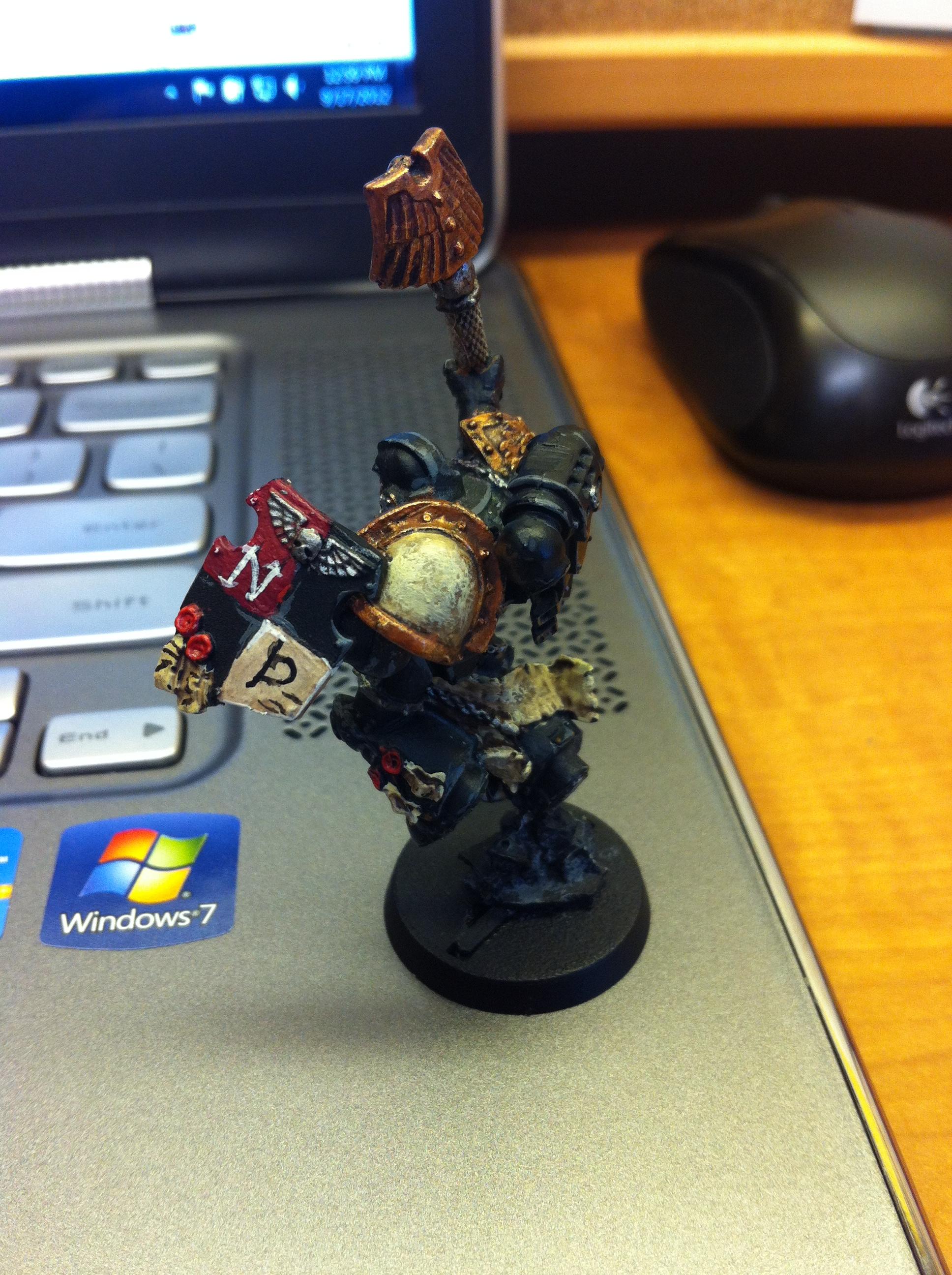 Black Templars, Chaplain, Space Marines