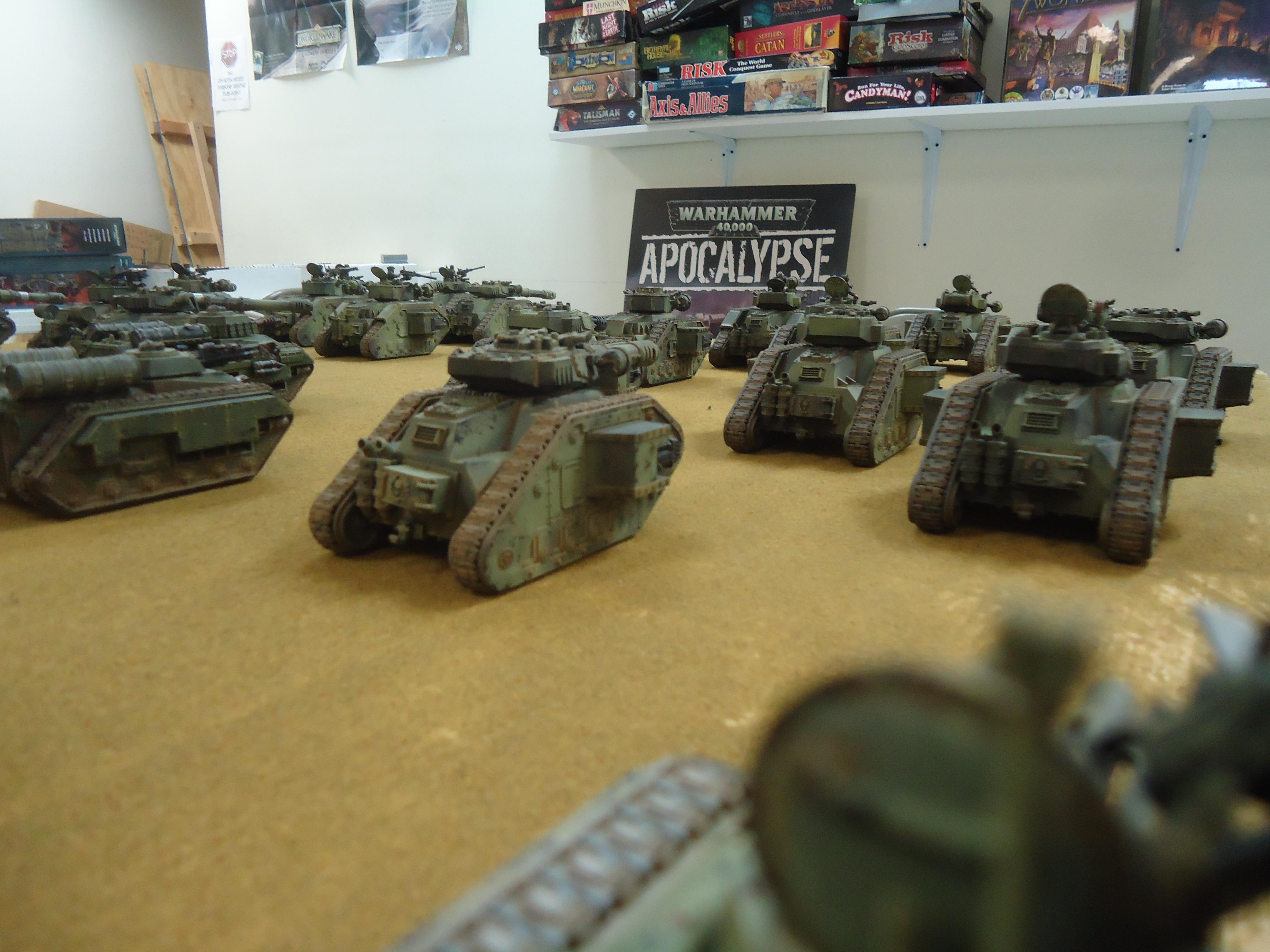 Astra Militarum, Imperial Guard