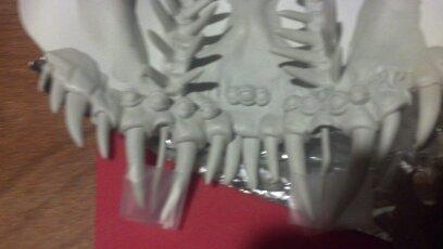 Chaos Dragon WIP