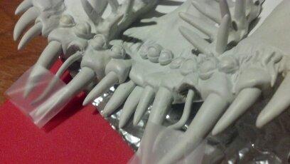 Chaos Dragon WIP