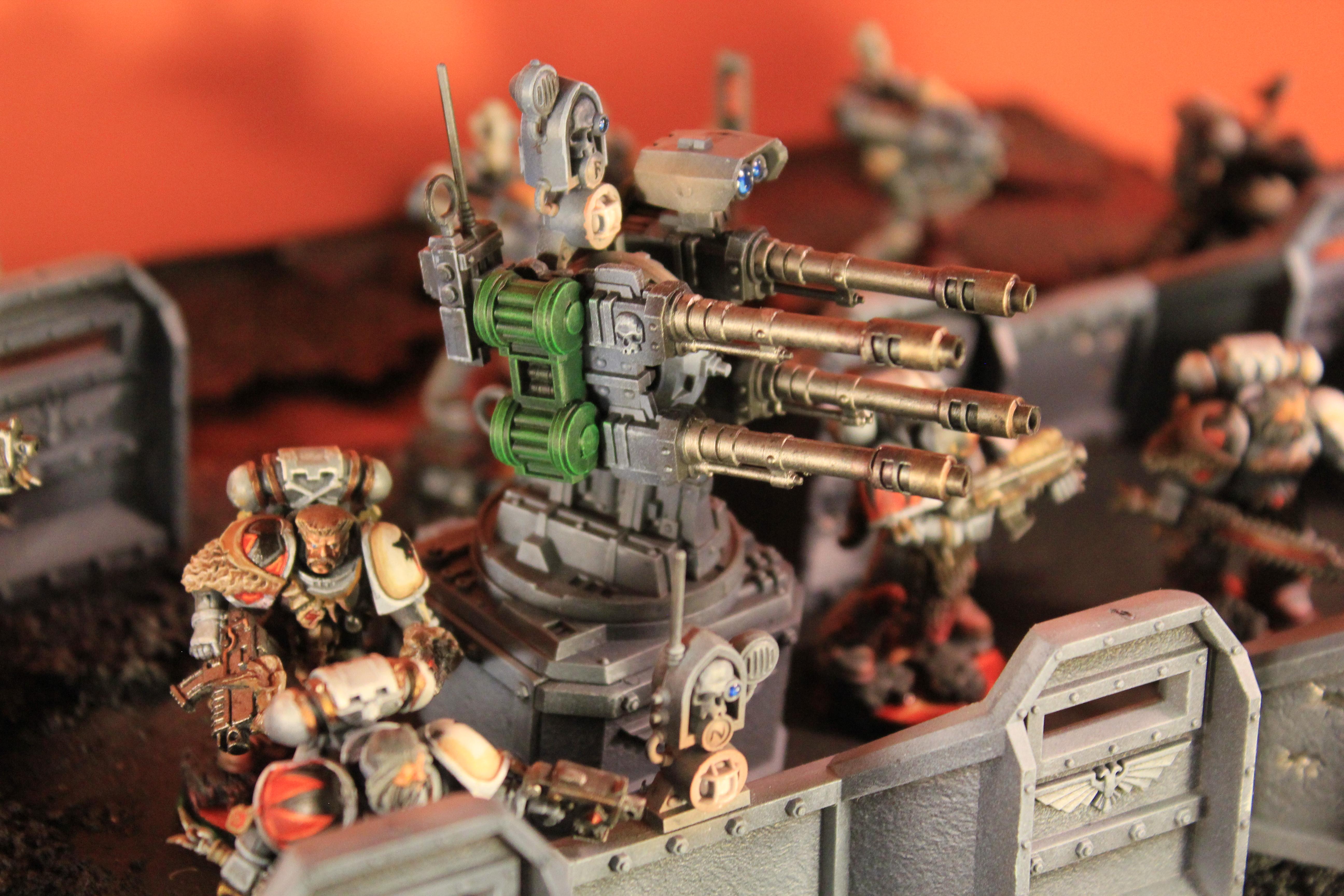 Aegis Defence Line, Quad Gun, Space Wolves