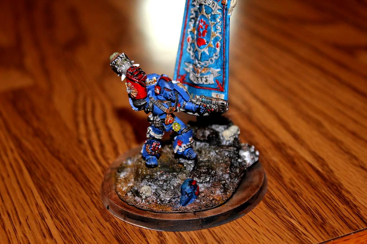 25th Ultramarine, 25th Ultramarine