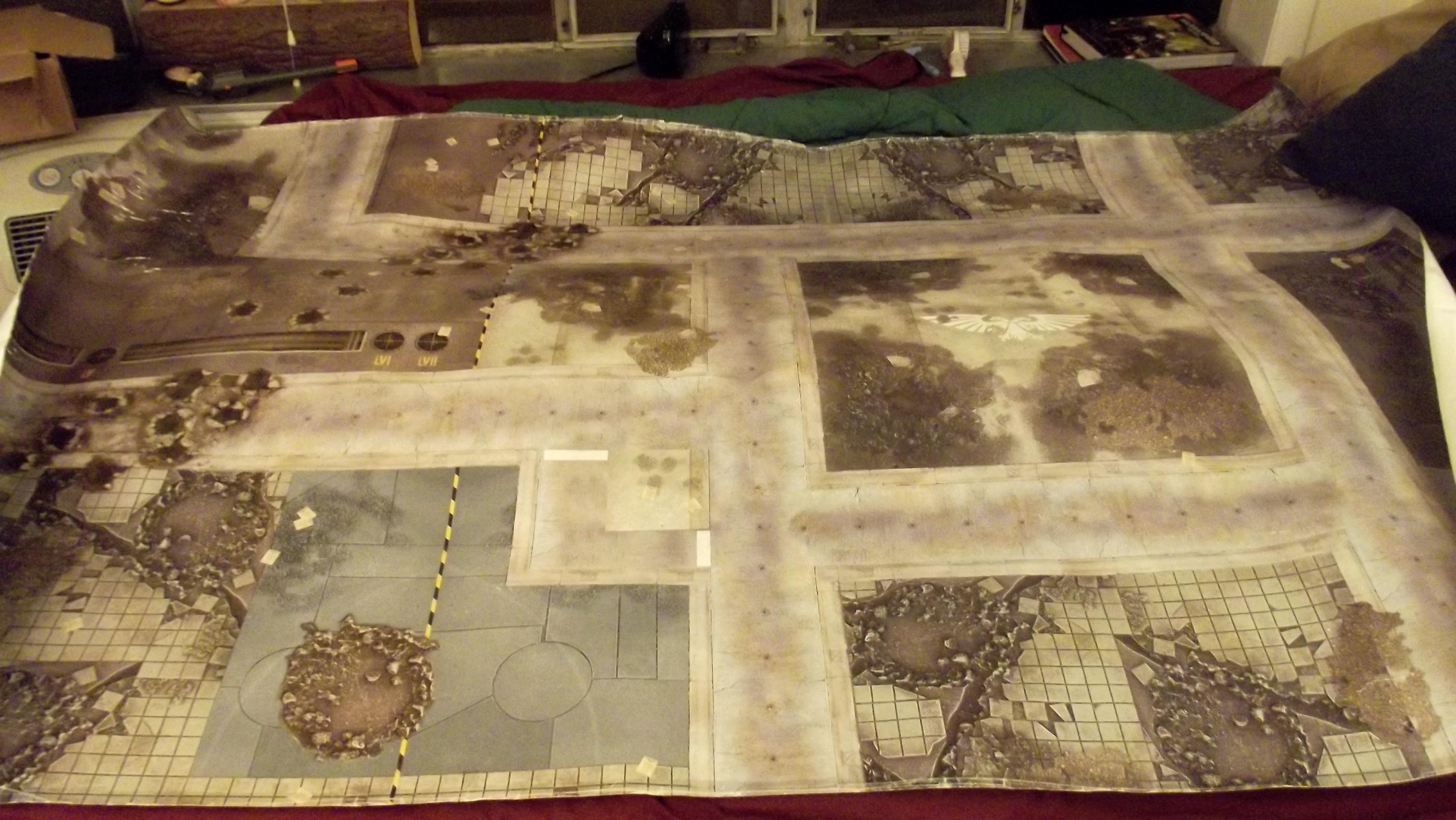 Battlemat, Cities Of Death