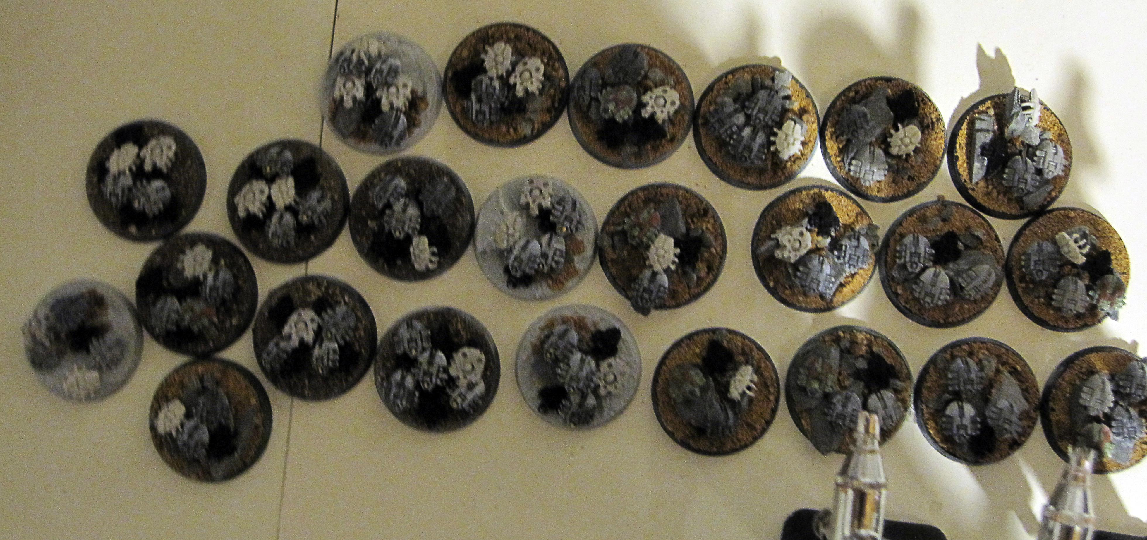 24 scarab bases