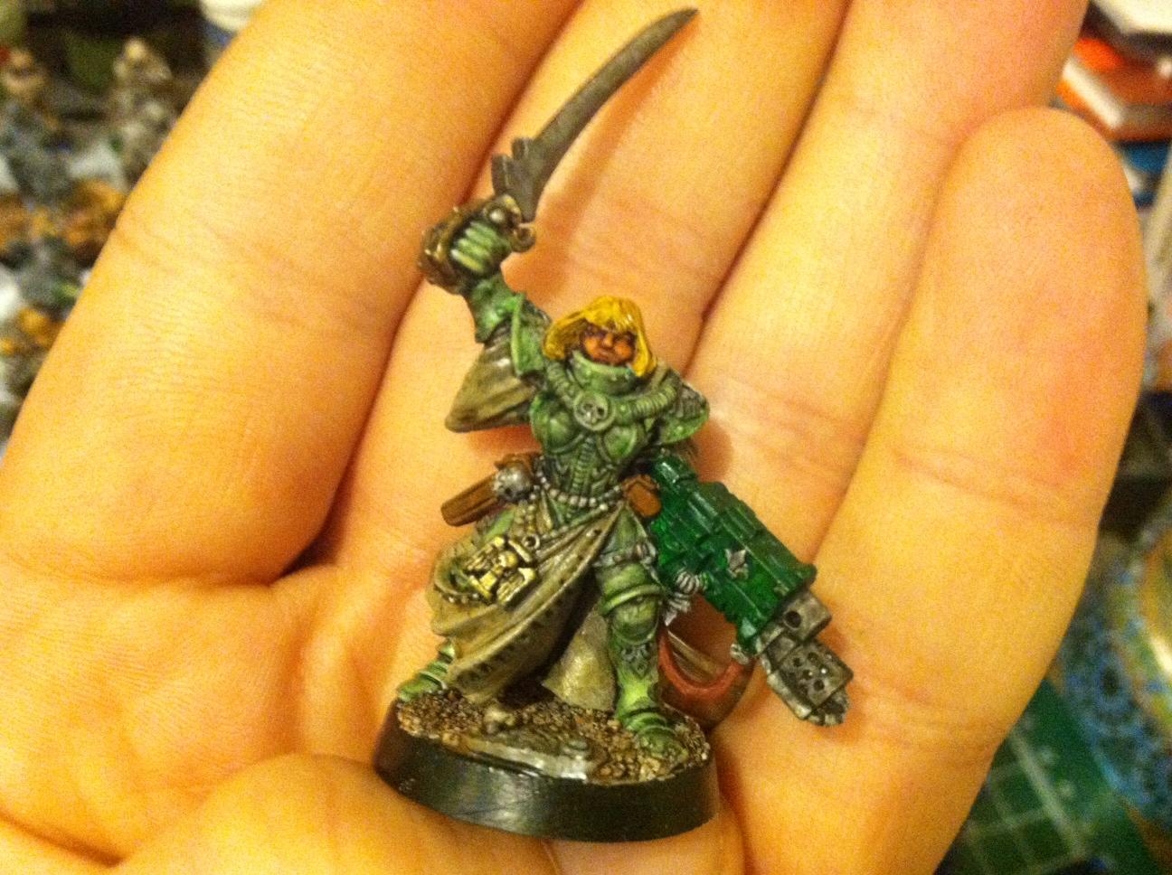 Interregator WIP