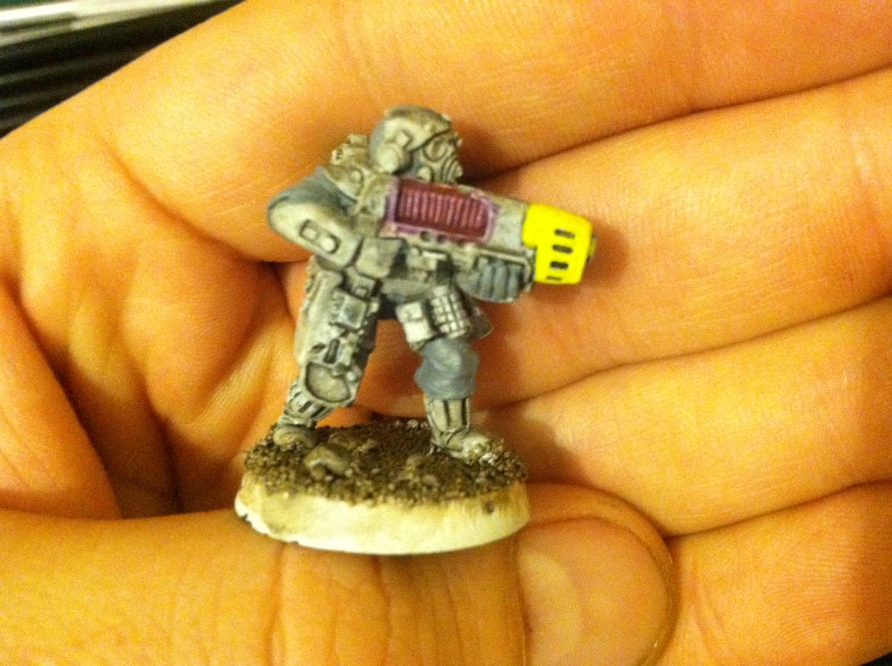 Stormtrooper WIP