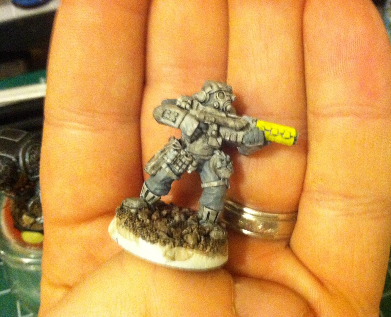 Stormtrooper WIP
