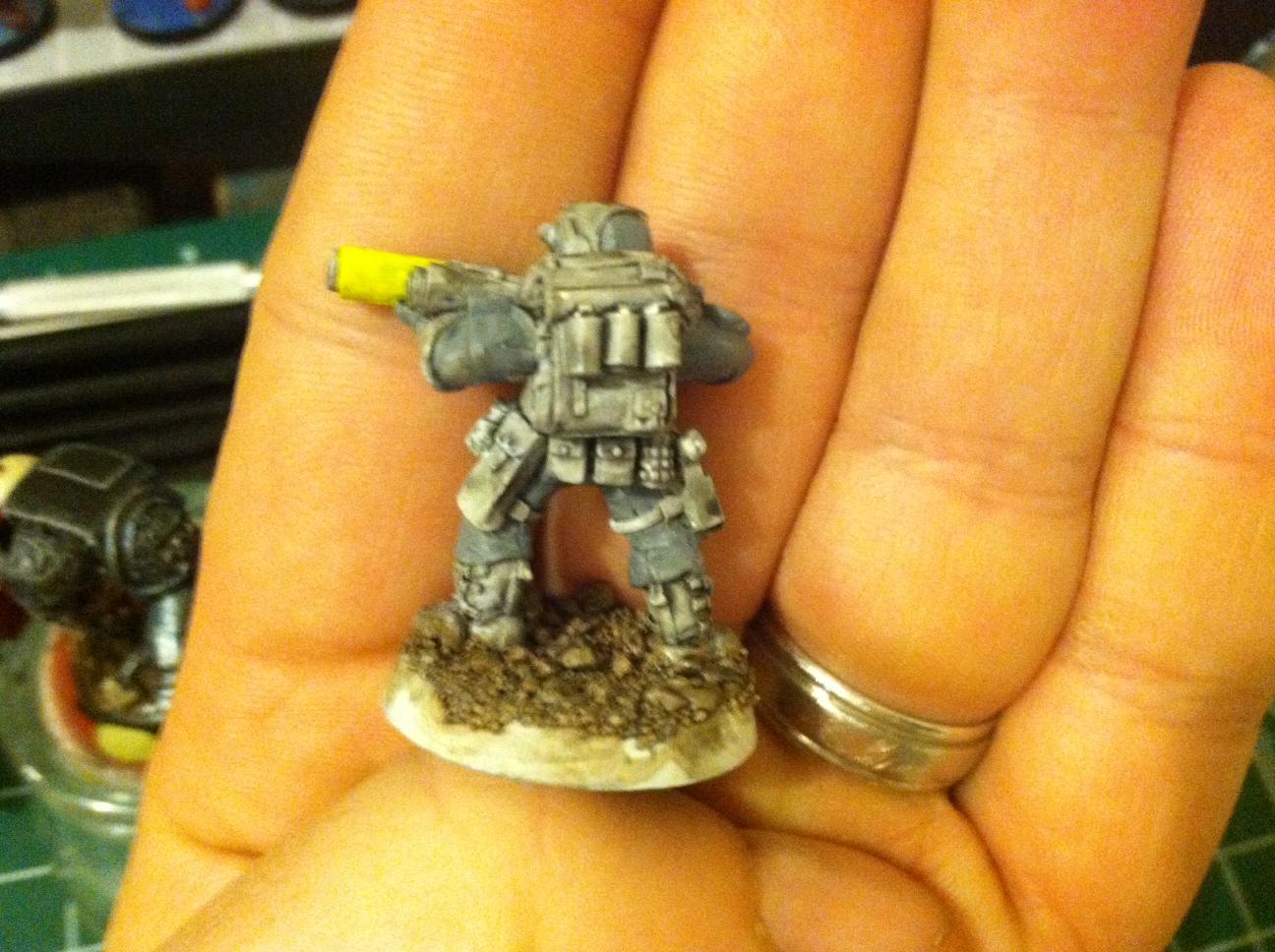 Stormtrooper WIP