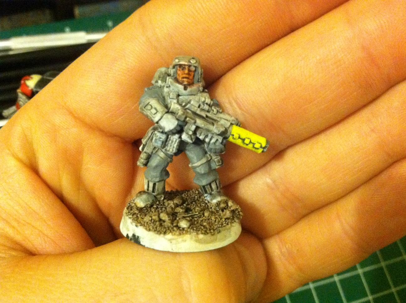 Stormtrooper WIP