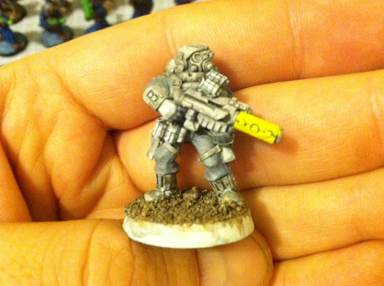 Stormtrooper WIP