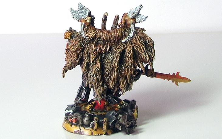 Beastlord, Beastmen, Gorthor, Logan, Space, Space Marines, Warhammer 40,000, Wolves