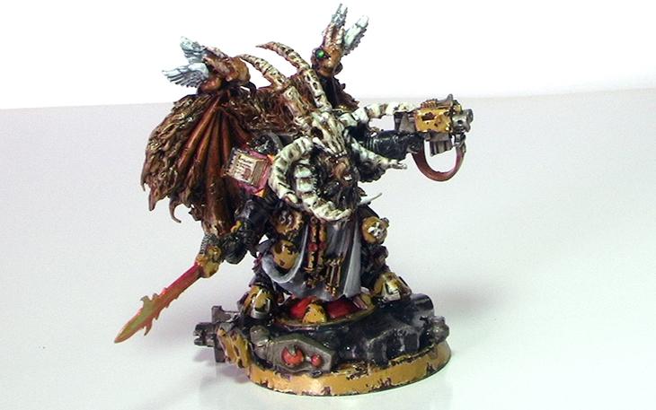 Beastlord, Beastmen, Gorthor, Logan, Space, Space Marines, Warhammer 40,000, Wolves