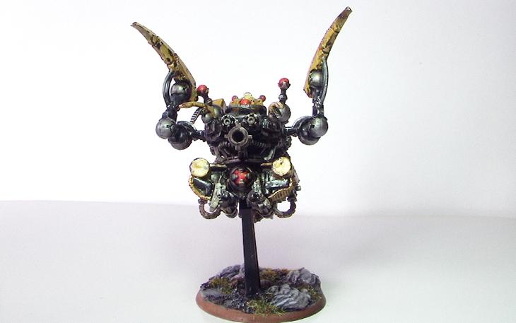 Beastlord Gothor's chariot 40k 