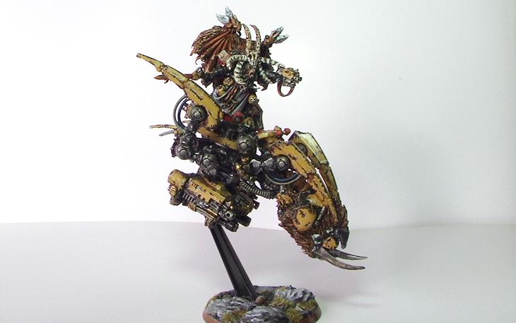 Beastlord, Beastmen, Gorthor, Logan, Space, Space Marines, Warhammer 40,000, Wolves