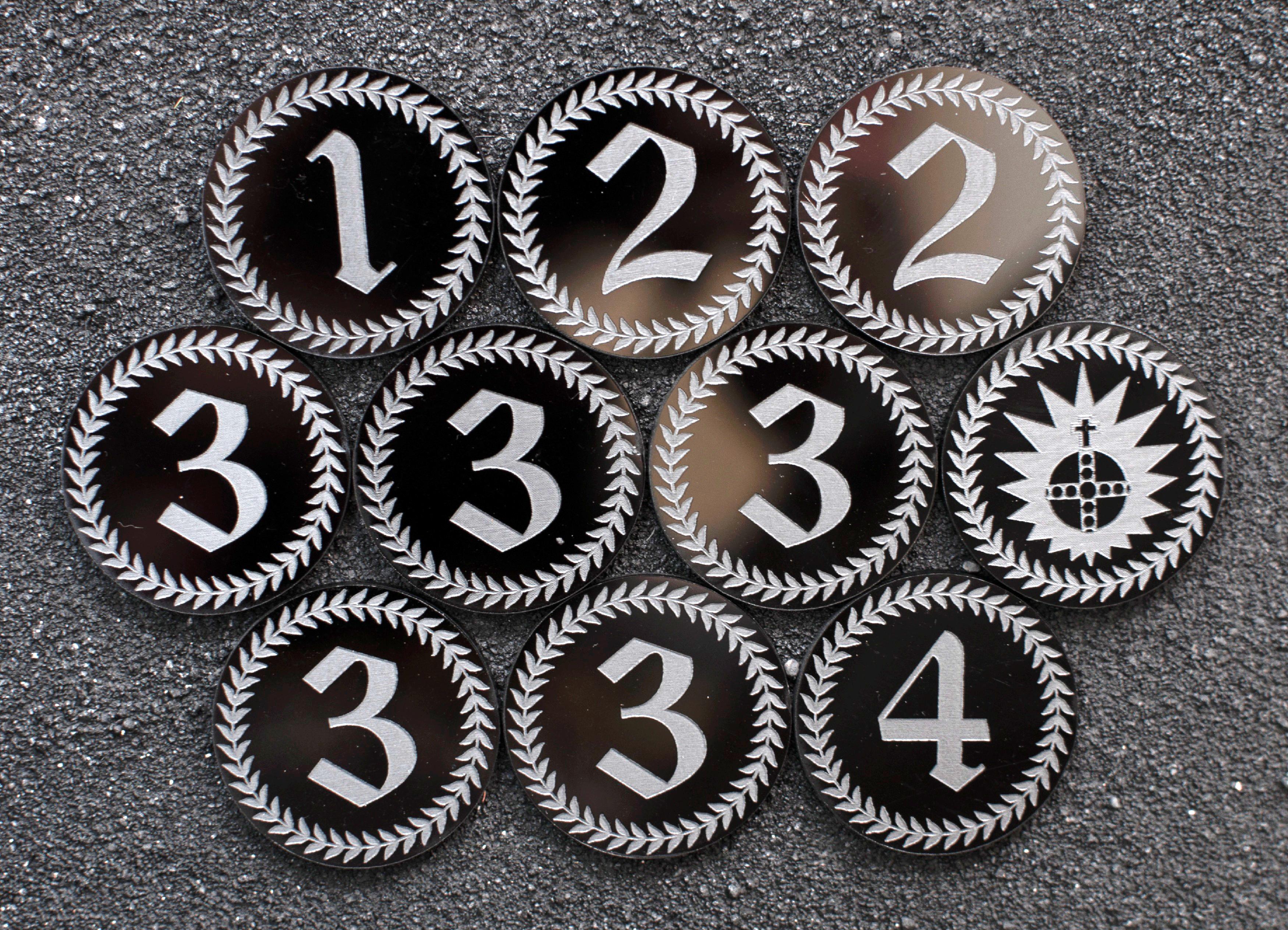 Counters, Genius Factory