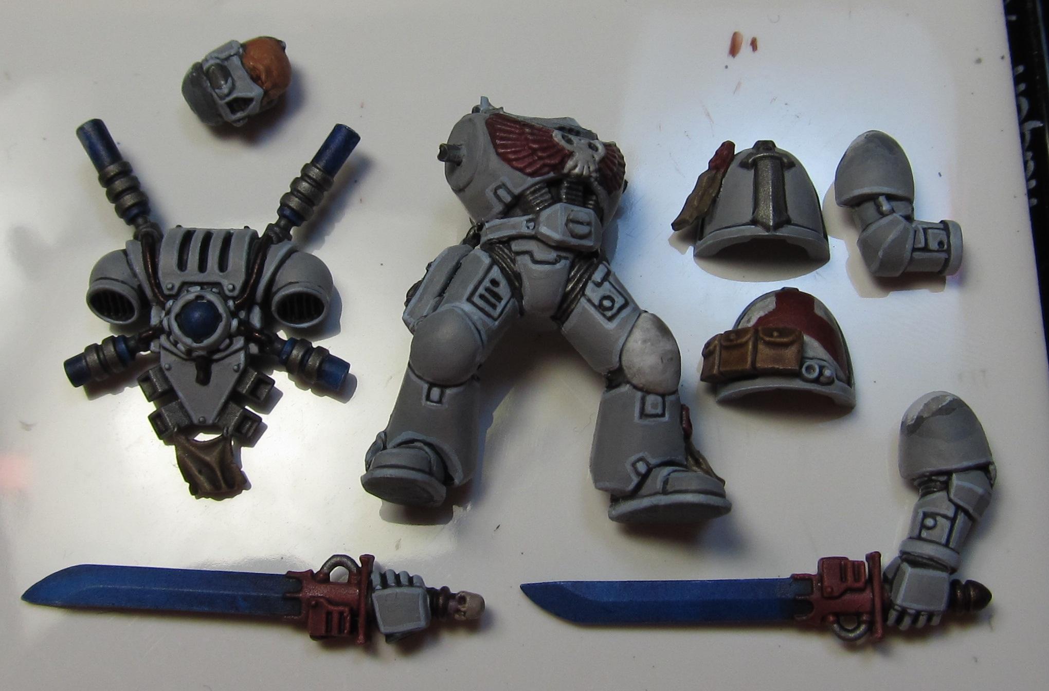 Assault Marine 8 WIP 5