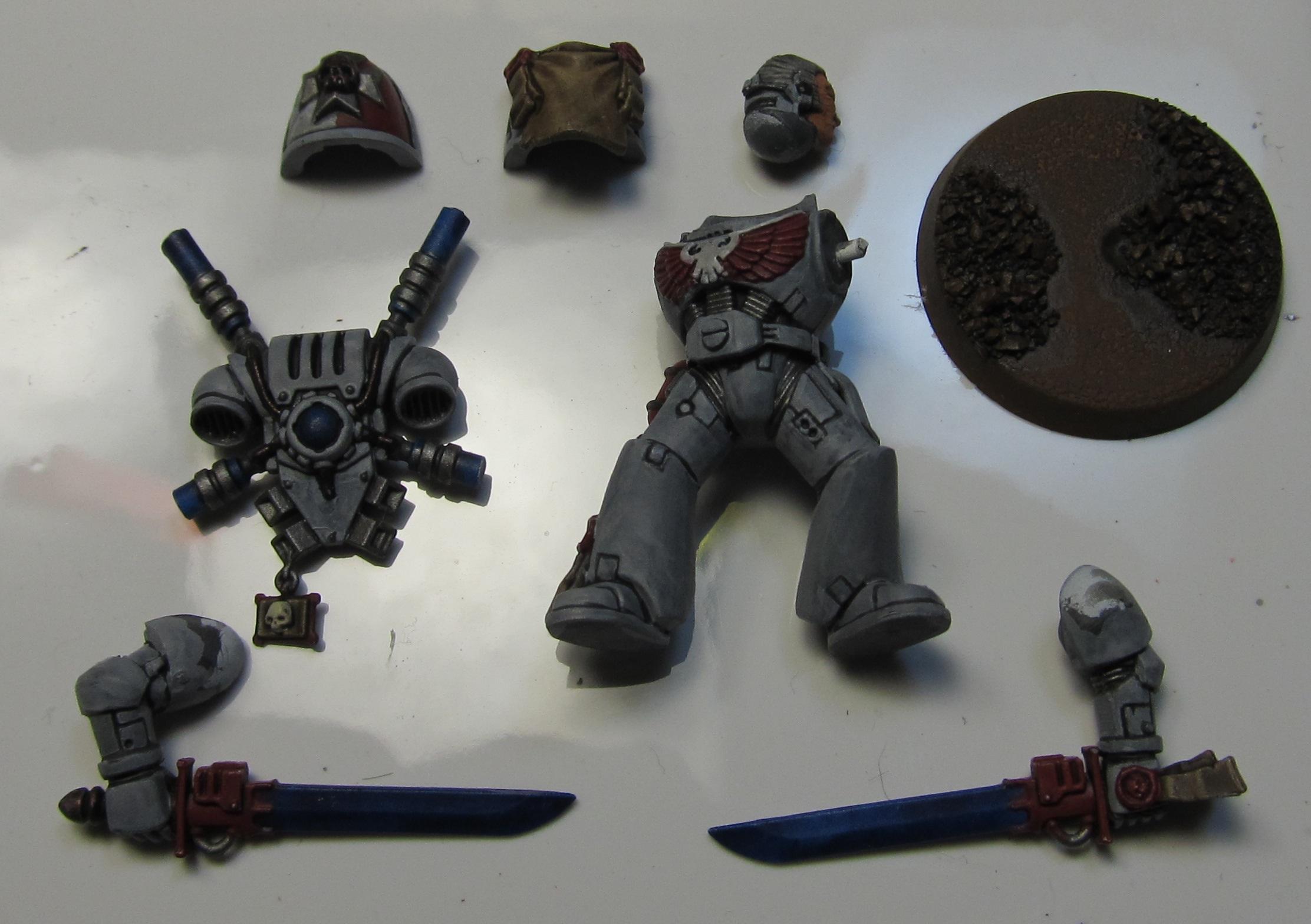Assault marine 9 WIP 3