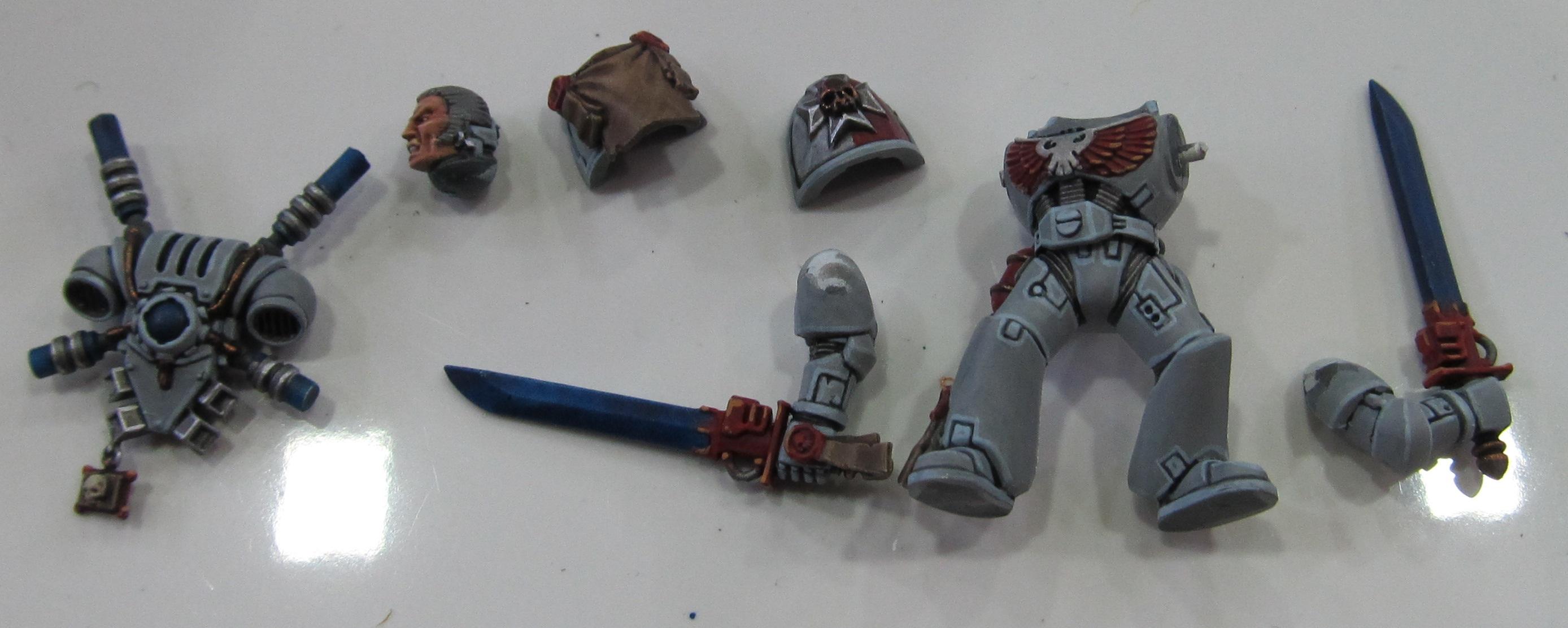 Assault marine 9 WIP 6
