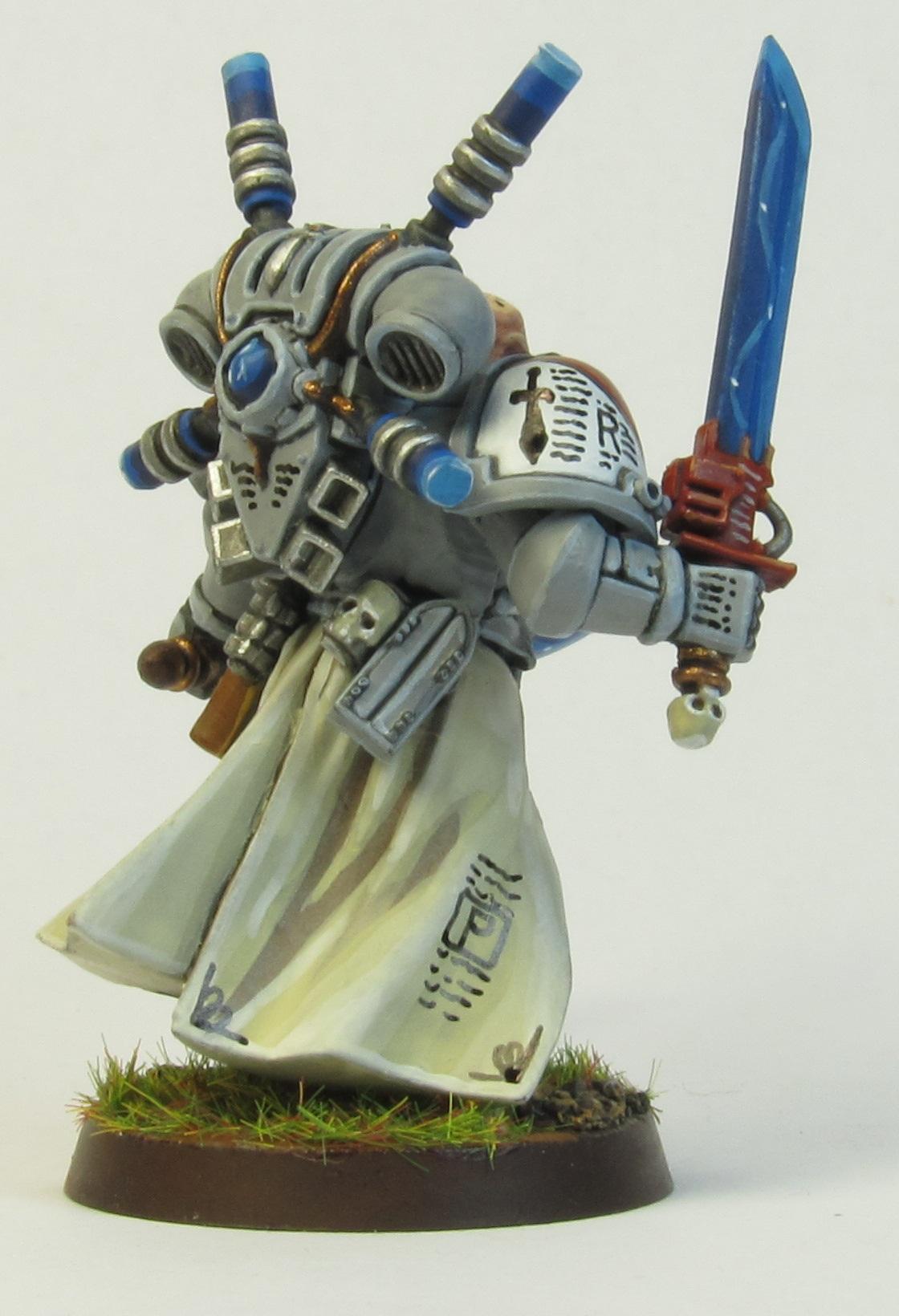 Assault marine 10 Rear