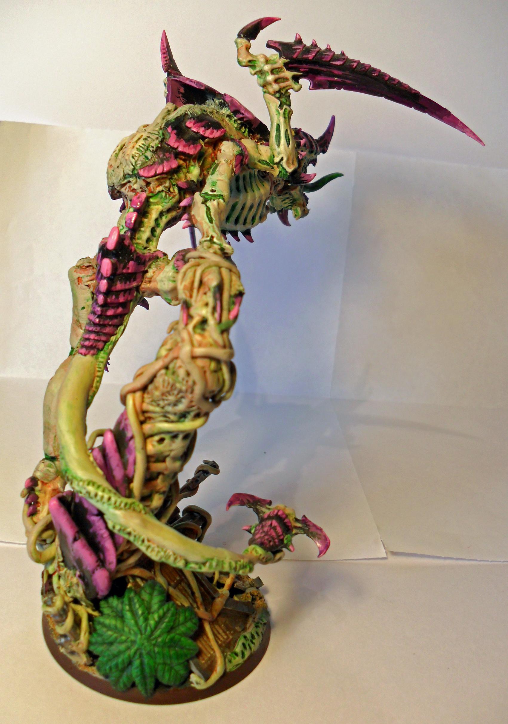 Big, Carnifex, Conversion, Green, Stuff, Tall, Tyranids