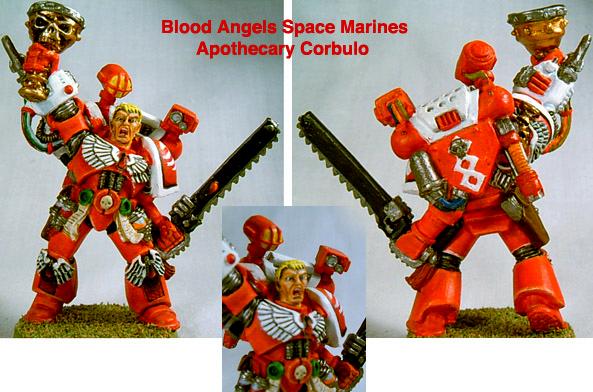 Blood Angels, Blood angel Medic