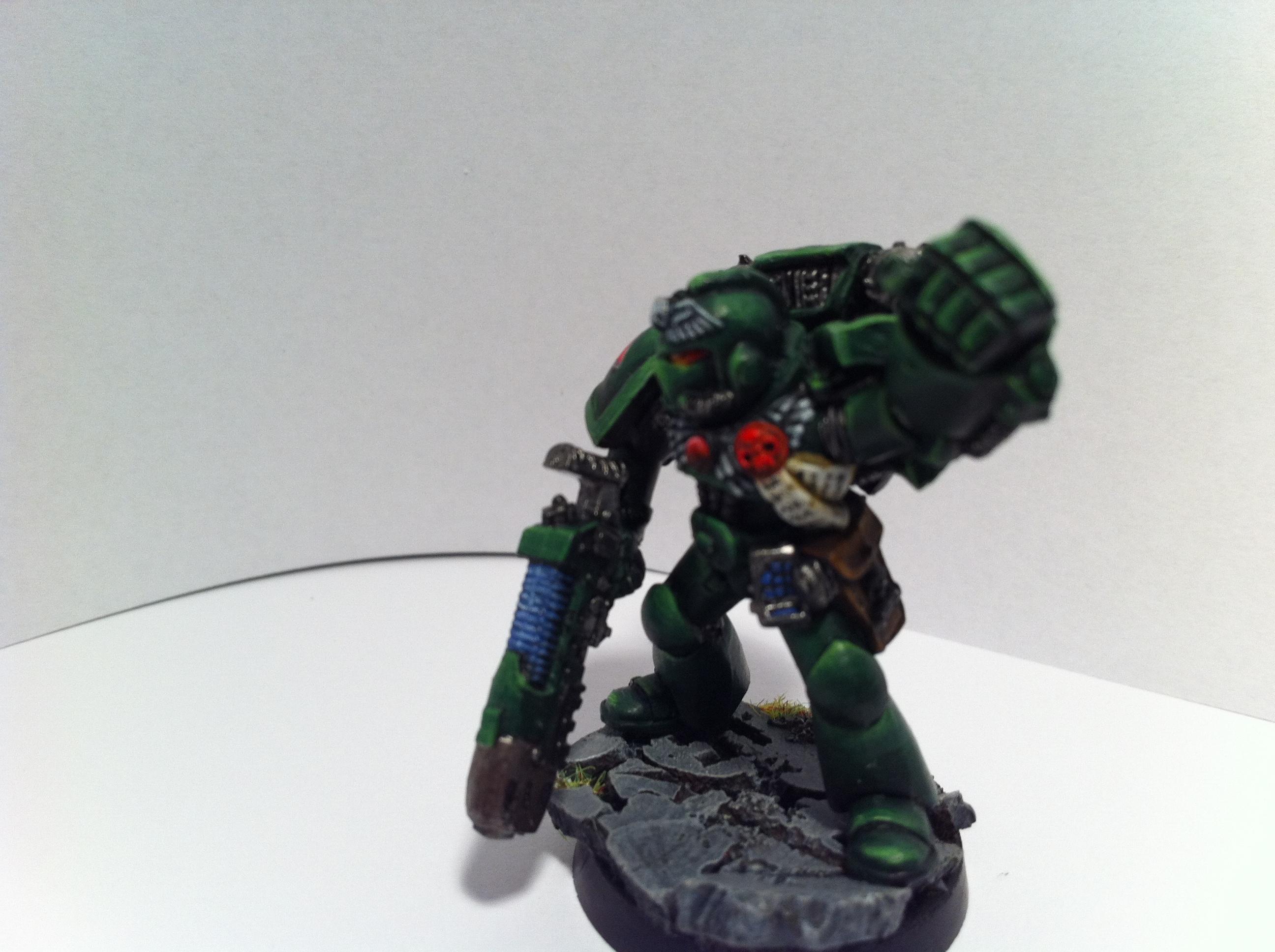 Dark angel captain