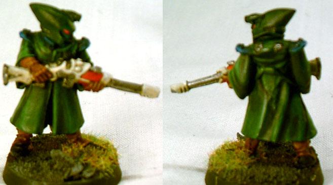 Eldar, Eldar ranger