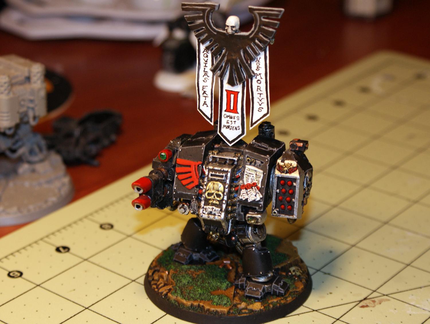 Conversion, Doom Eagles, Dreadnought, Space Marines