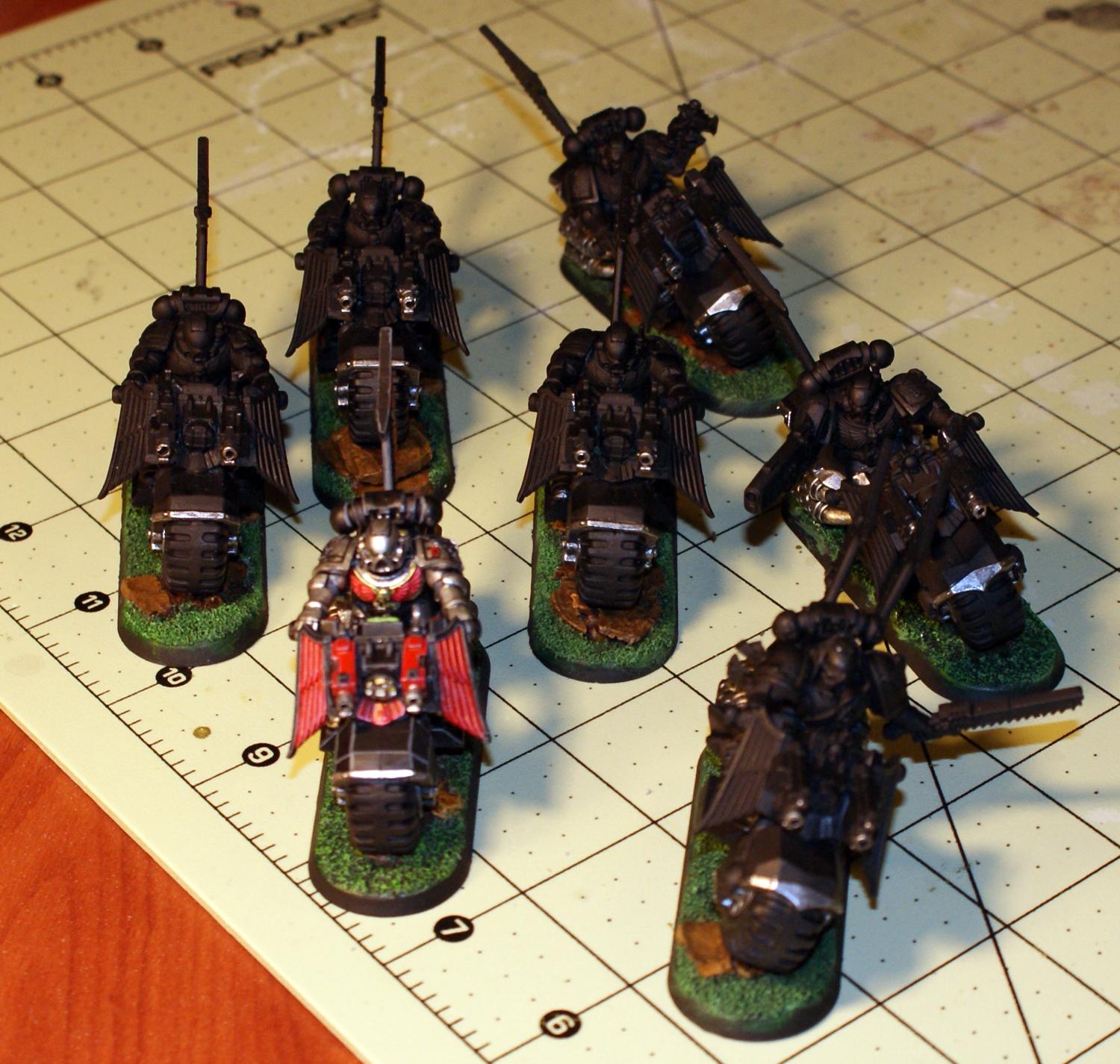 Bike, Doom Eagles, Space Marines