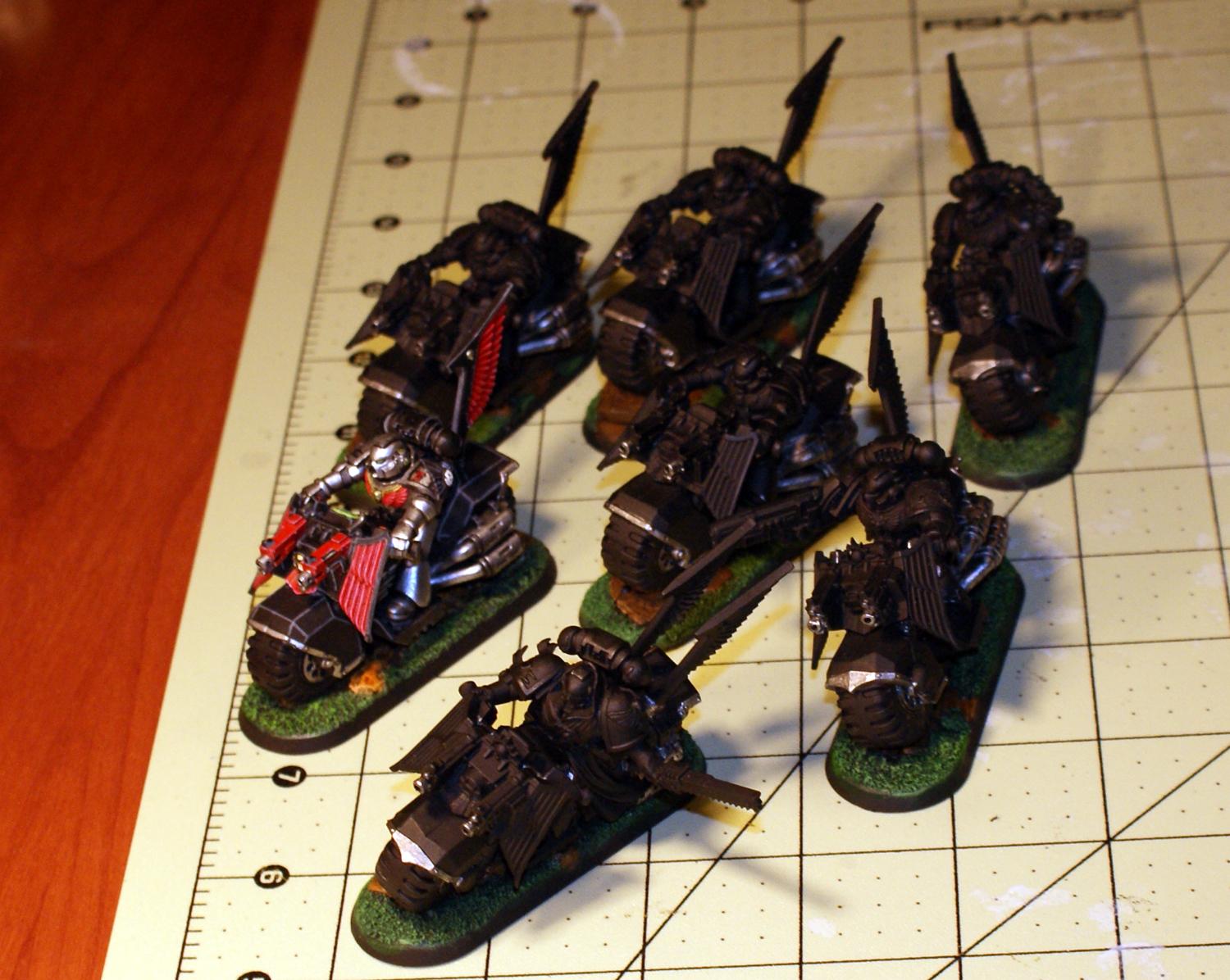 Bike, Doom Eagles, Space Marines
