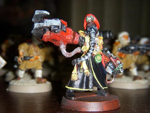 Imperial Guard, Commisar Yarrick