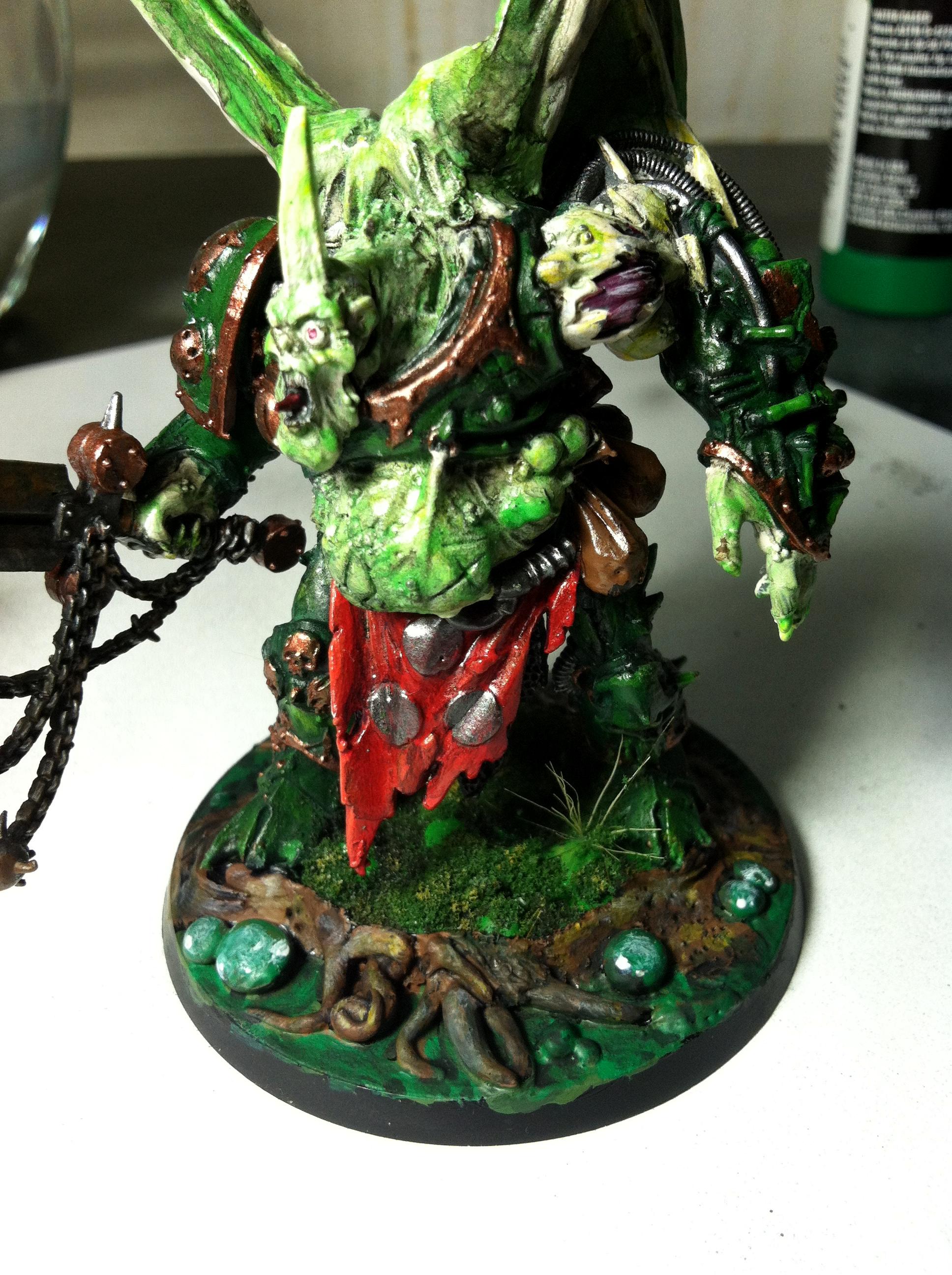 Chaos Space Marines, Daemon Prince