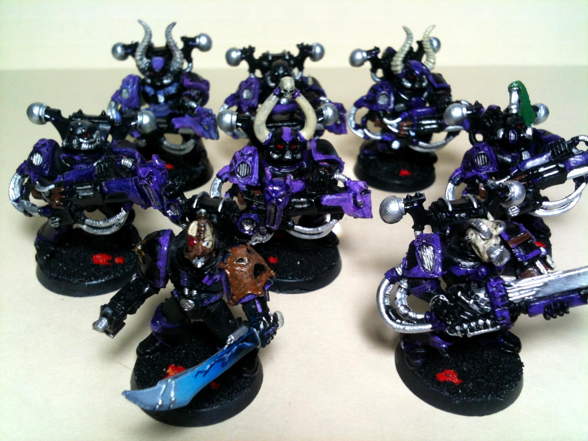 Chaos Space Marines, Emperor's Children, Noise Marines