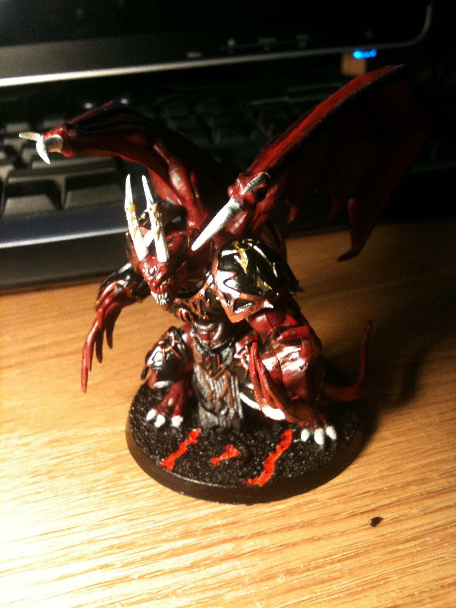 Chaos Space Marines, Daemon Prince, Khorne