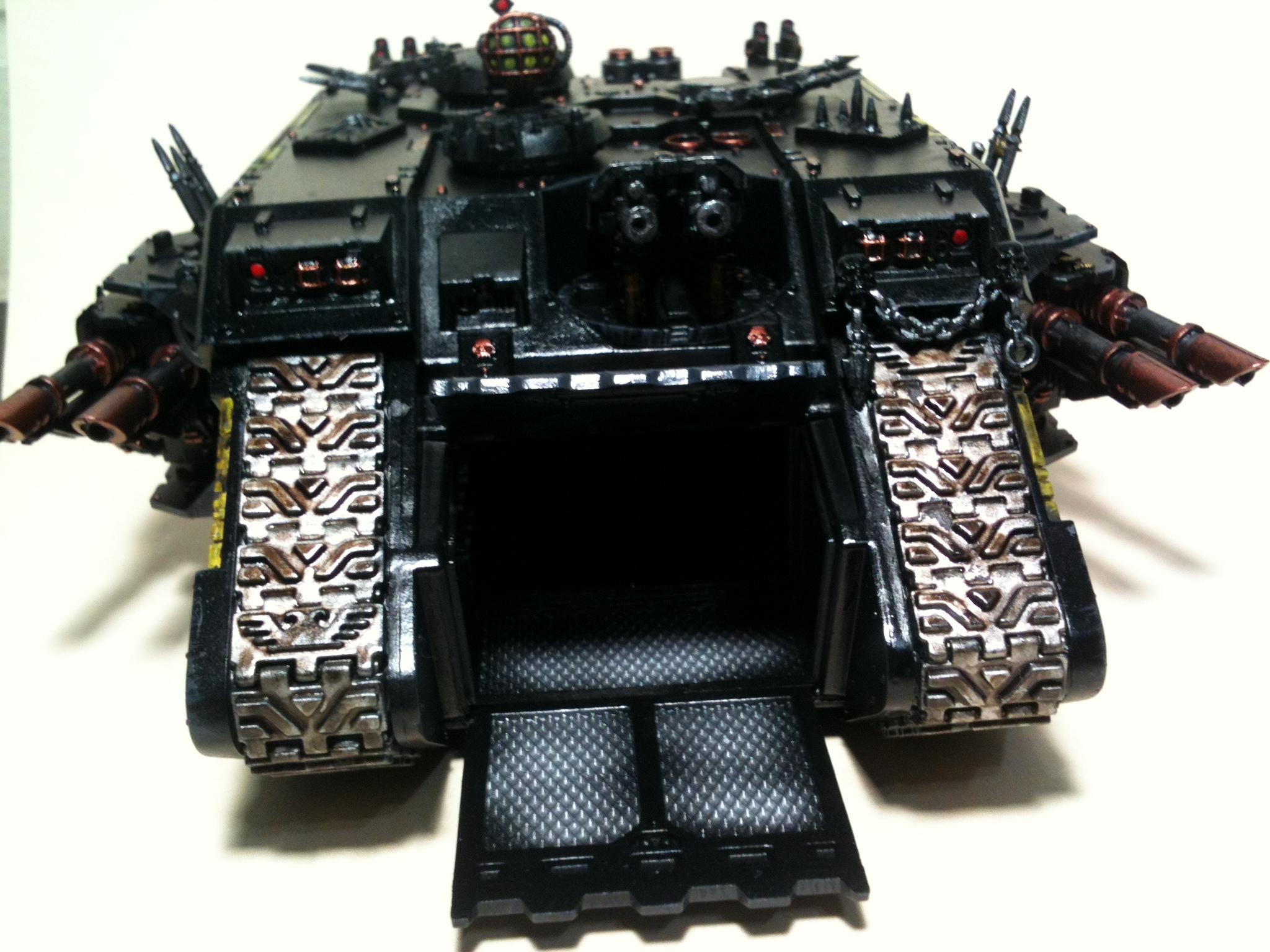 Black Legion, Chaos Space Marines, Land Raider