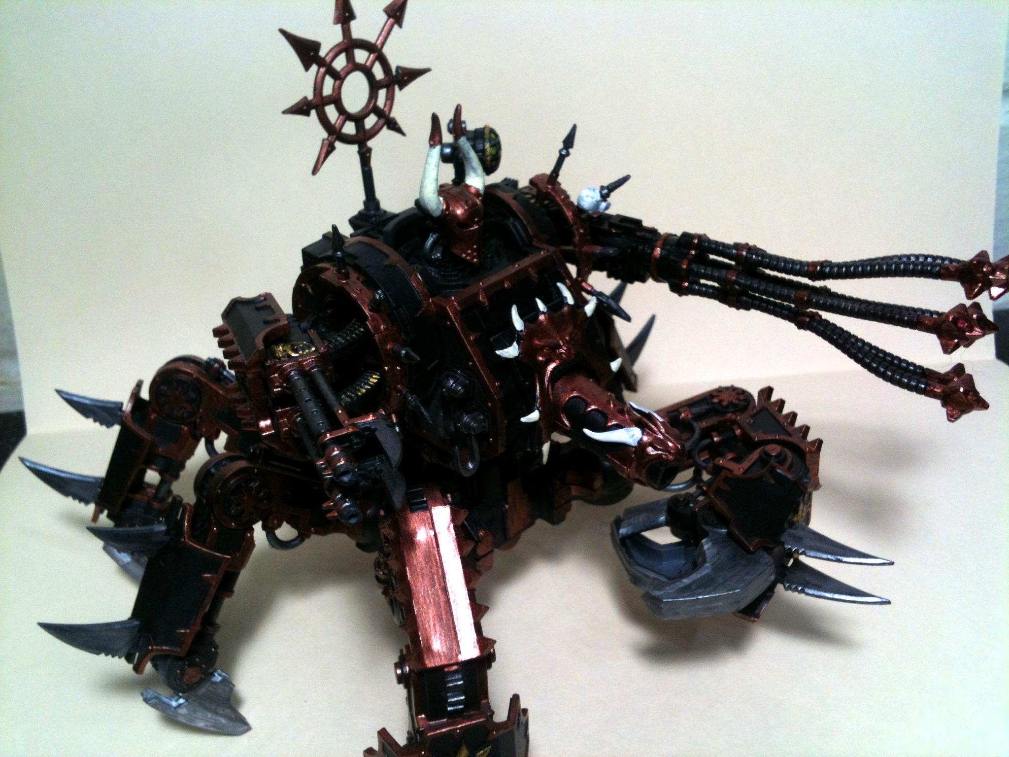 Black Legion, Chaos Space Marines, Defiler