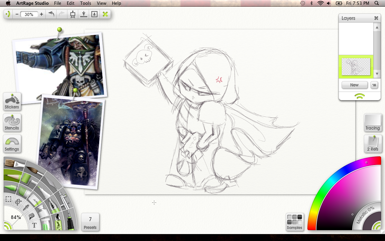 Angel, Blood, Chibi, Cute, Grey, Knights, Librarian, Space, Space Marines, Wolves