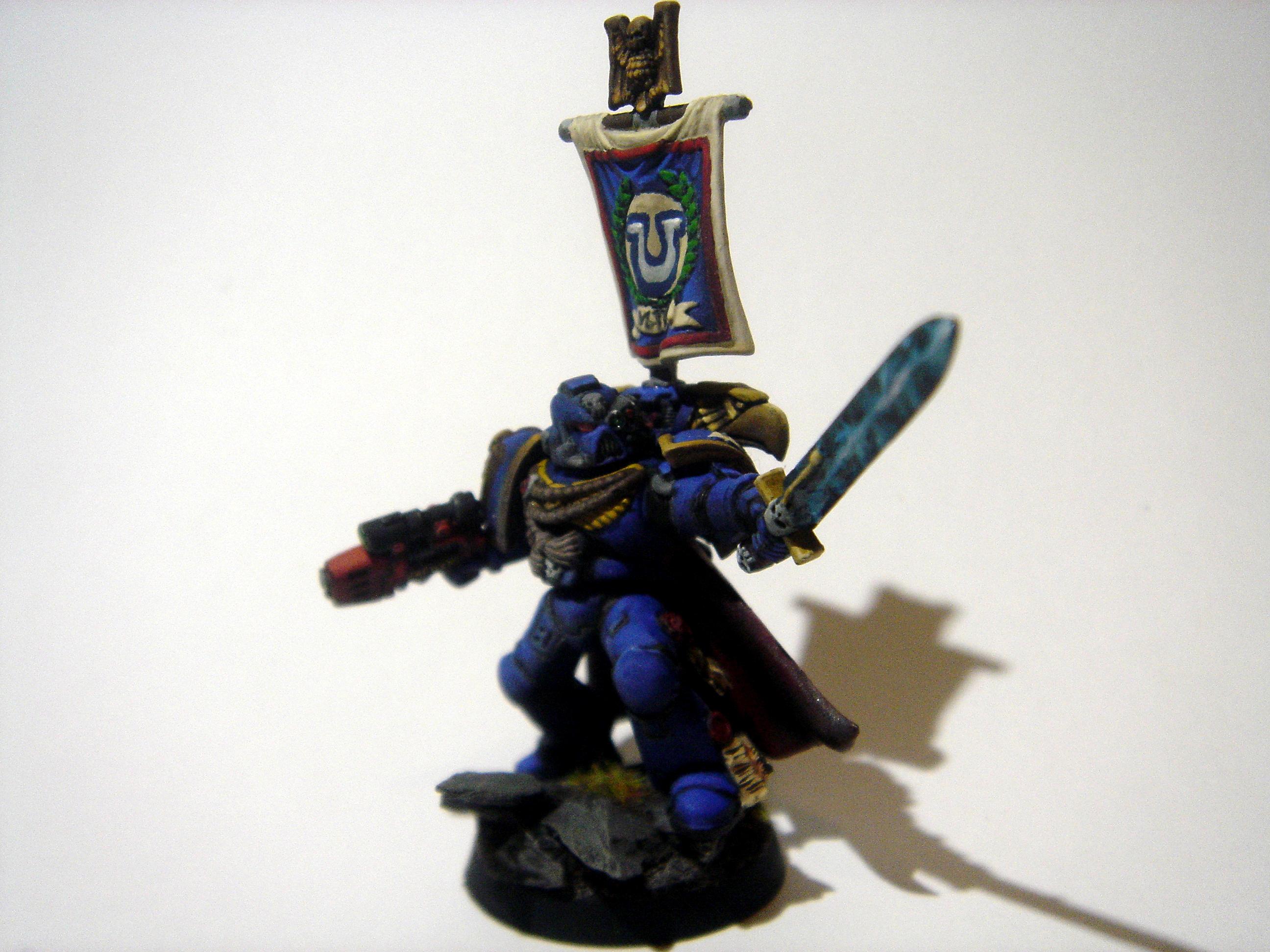 Space Marine Commander