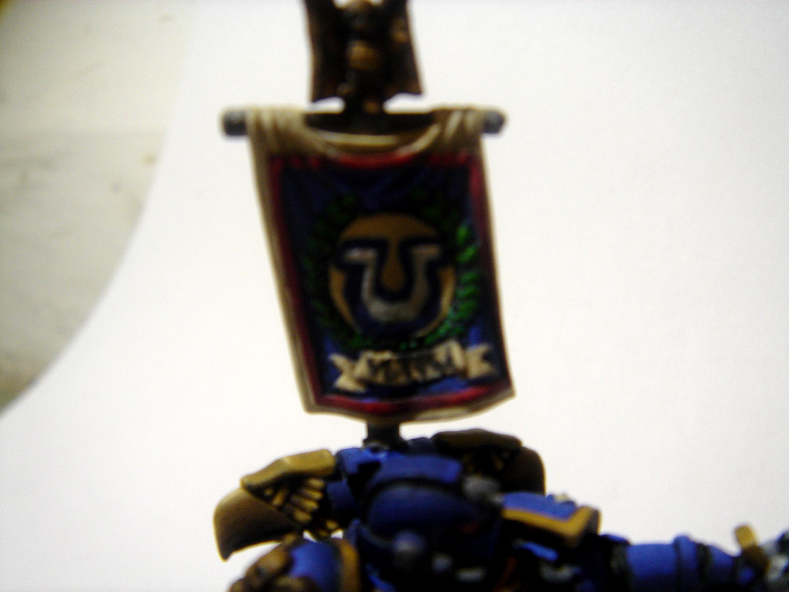 Space Marine Commander