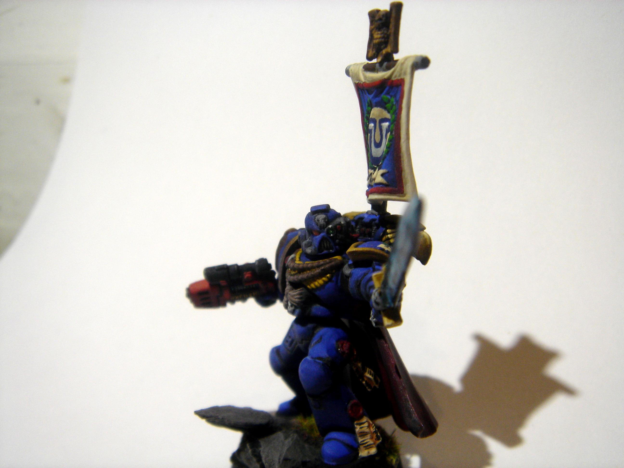 Space Marine Commander