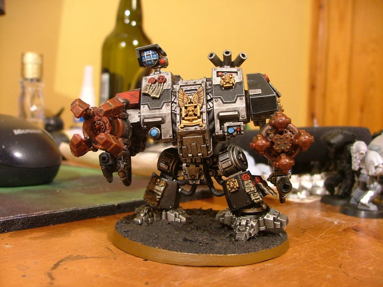Finished dread