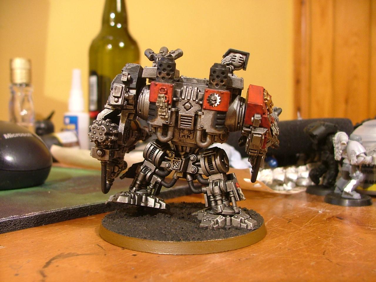 Finished dread