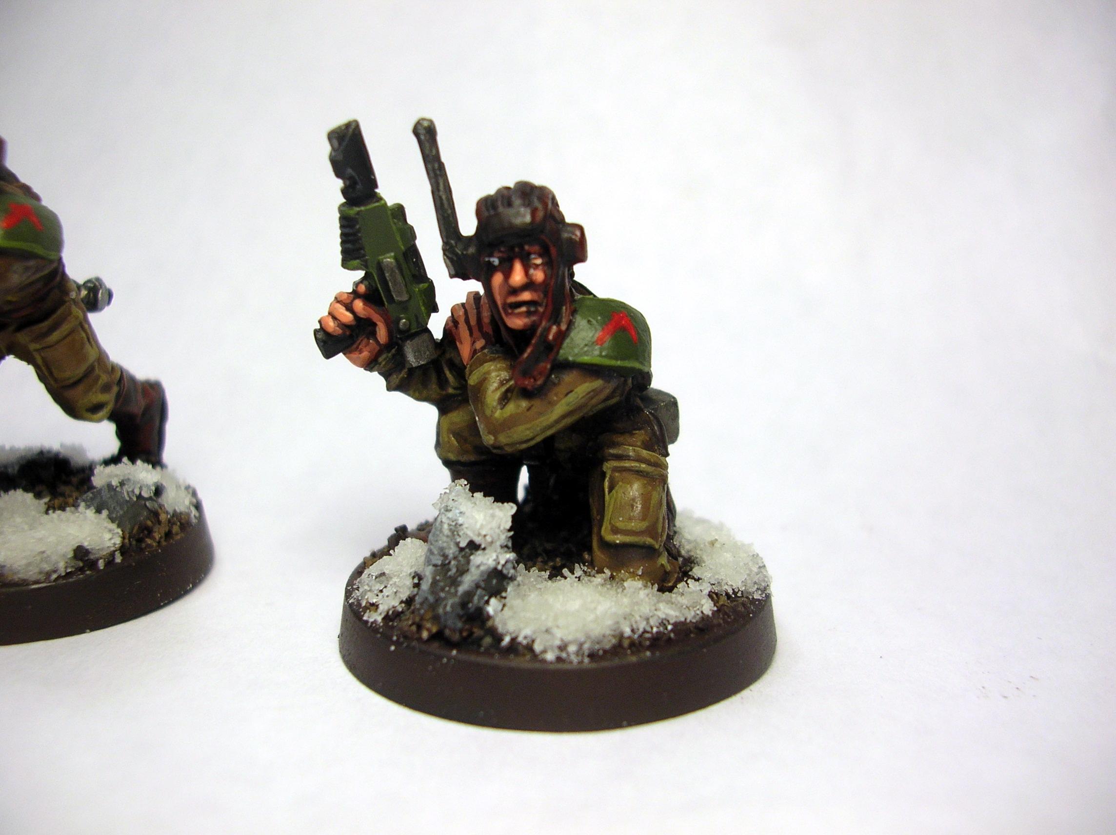 Imperial Guard, Tank Crew, Warhammer 40,000